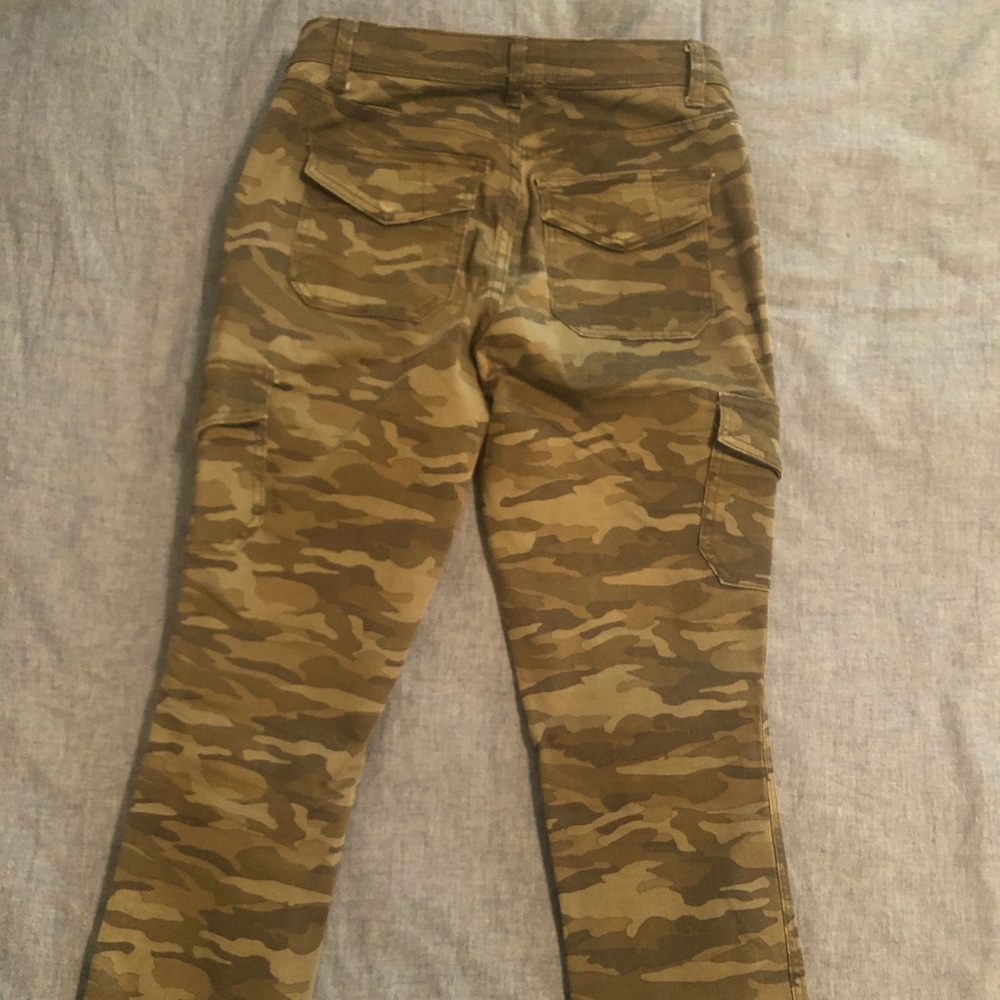 Military Style Pants - Picture 2 of 6